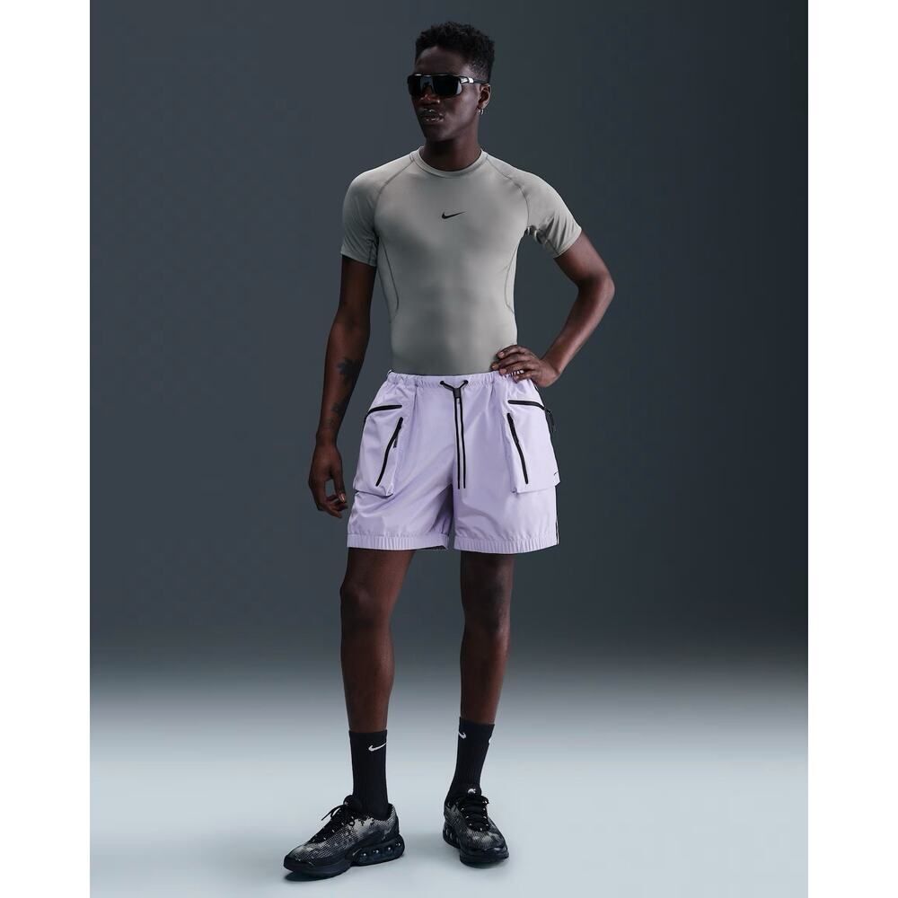 Nike Tech Super Lightweight Shorts HJ2946-515 Purple Size Small Men NWT $135